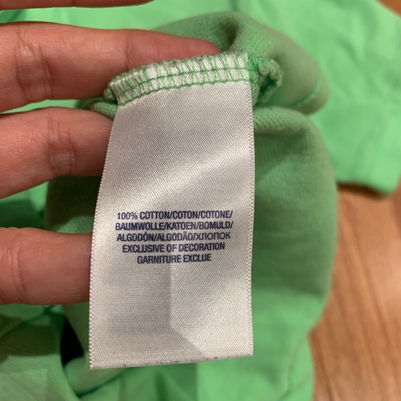 Polo by Ralph Lauren green and blue color t shirt - Picture 3 of 5